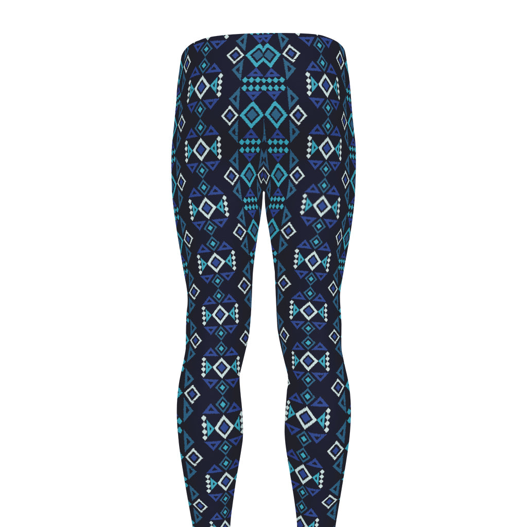 Native Ethnic Pattern Print Men's leggings