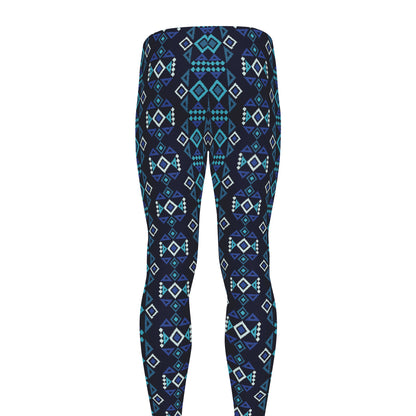 Native Ethnic Pattern Print Men's leggings