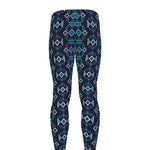 Native Ethnic Pattern Print Men's leggings