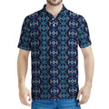 Native Ethnic Pattern Print Men's Polo Shirt