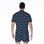 Native Ethnic Pattern Print Men's Rompers