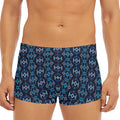 Native Ethnic Pattern Print Men's Short Boxer Briefs