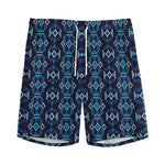 Native Ethnic Pattern Print Men's Sports Shorts