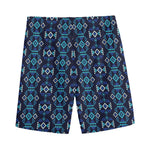 Native Ethnic Pattern Print Men's Sports Shorts