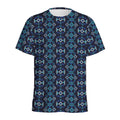 Native Ethnic Pattern Print Men's Athletic T-Shirt