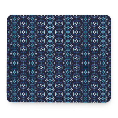 Native Ethnic Pattern Print Mouse Pad