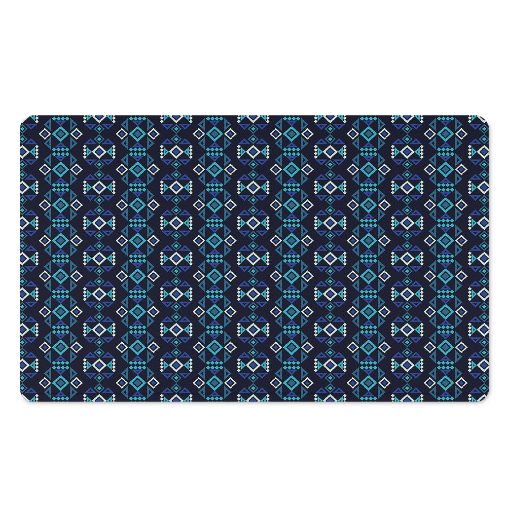 Native Ethnic Pattern Print Polyester Doormat