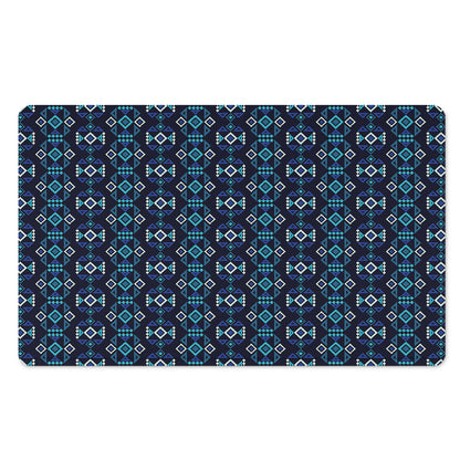 Native Ethnic Pattern Print Polyester Doormat