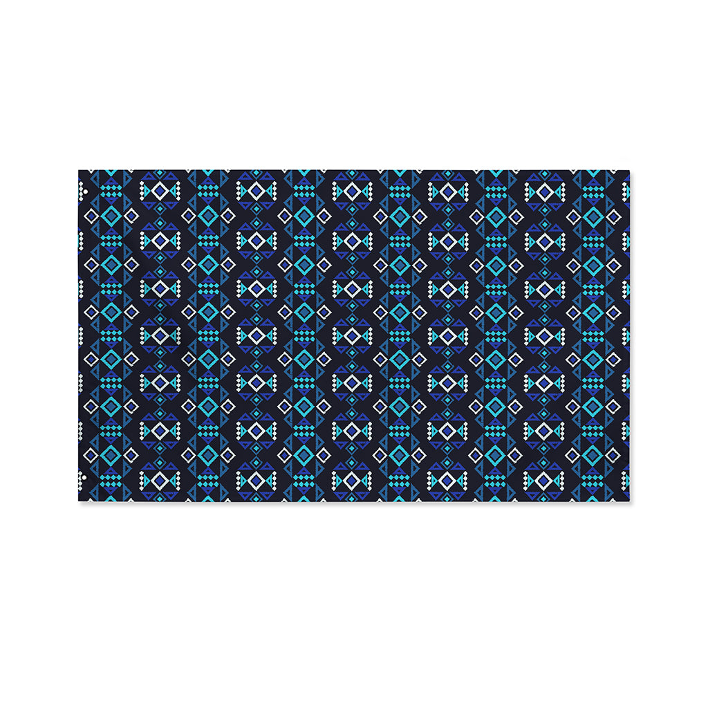 Native Ethnic Pattern Print Polyester Flag