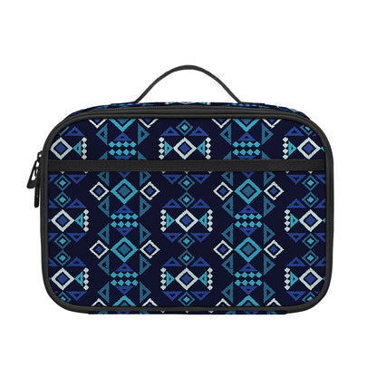 Native Ethnic Pattern Print Portable Lunch Bag