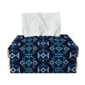 Native Ethnic Pattern Print Rectangle Tissue Box Cover