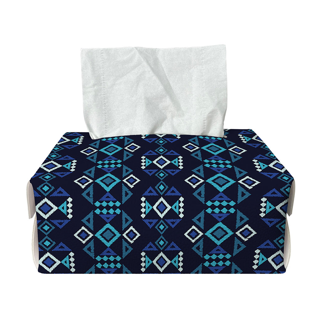 Native Ethnic Pattern Print Rectangle Tissue Box Cover