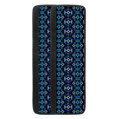 Native Ethnic Pattern Print Refrigerator Handle Covers