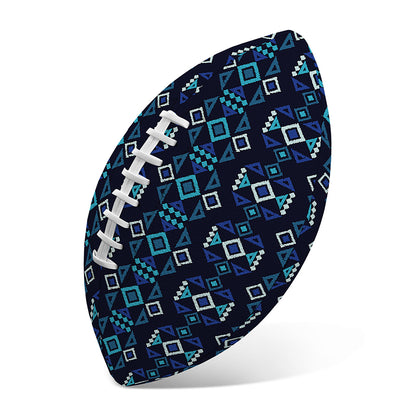 Native Ethnic Pattern Print Rugby Ball