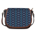 Native Ethnic Pattern Print Saddle Bag