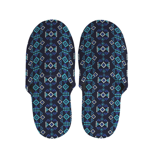 Native Ethnic Pattern Print Slippers