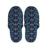 Native Ethnic Pattern Print Slippers