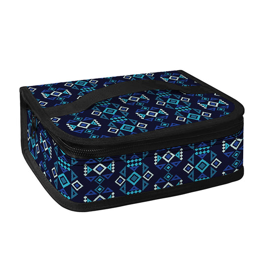 Native Ethnic Pattern Print Small Lunch Bag