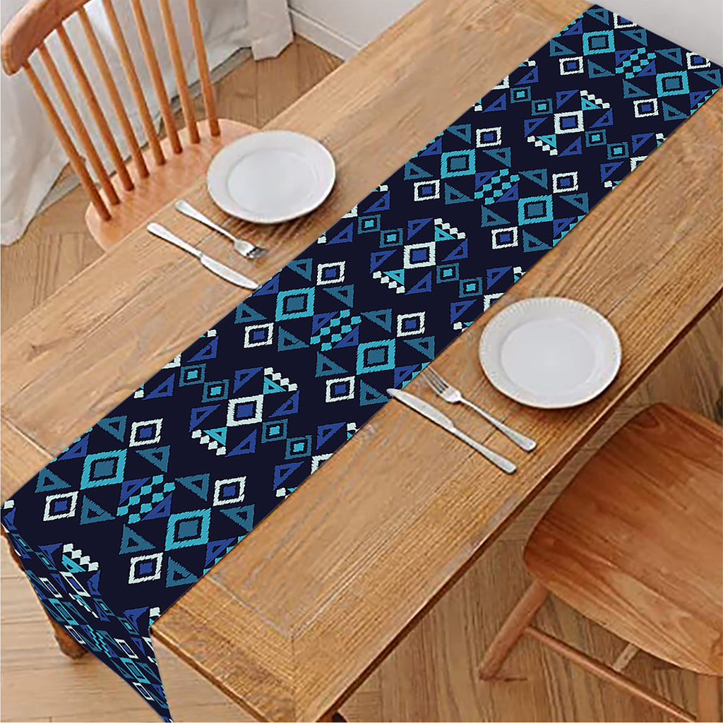 Native Ethnic Pattern Print Table Runner