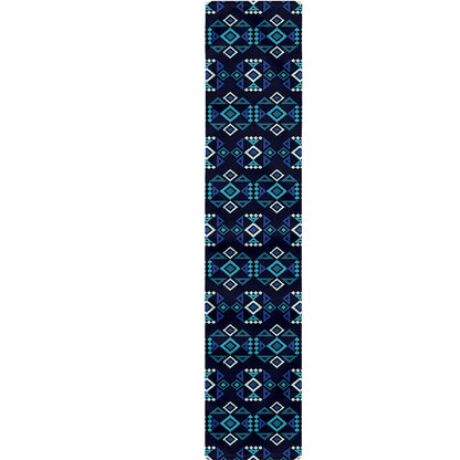 Native Ethnic Pattern Print Table Runner