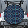 Native Ethnic Pattern Print Tire Cover