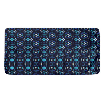 Native Ethnic Pattern Print Towel