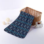 Native Ethnic Pattern Print Towel