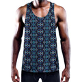 Native Ethnic Pattern Print Men's Workout Tank Top