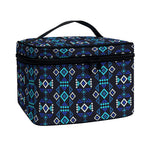 Native Ethnic Pattern Print Travel Makeup Bag