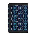 Native Ethnic Pattern Print Trifold Wallet