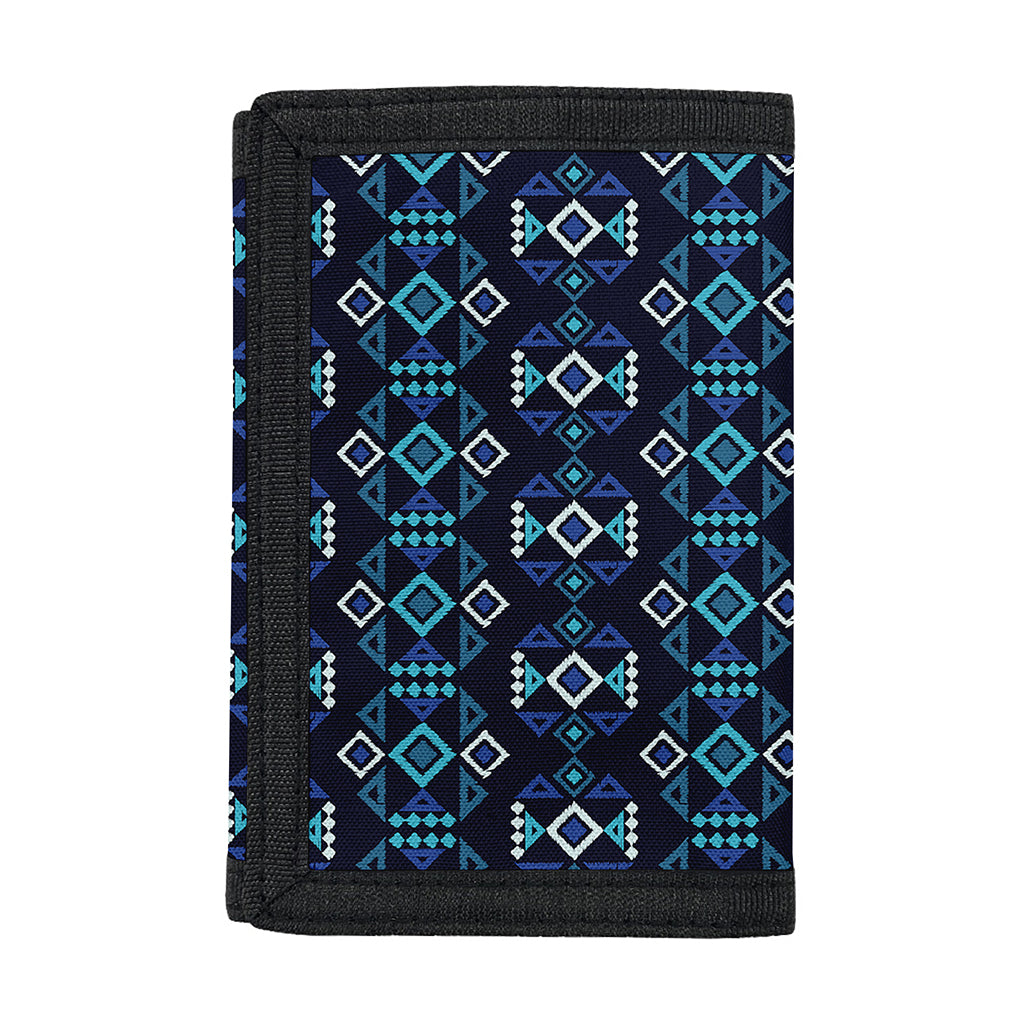 Native Ethnic Pattern Print Trifold Wallet