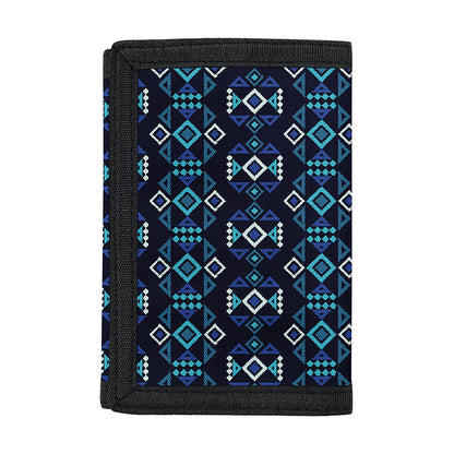 Native Ethnic Pattern Print Trifold Wallet