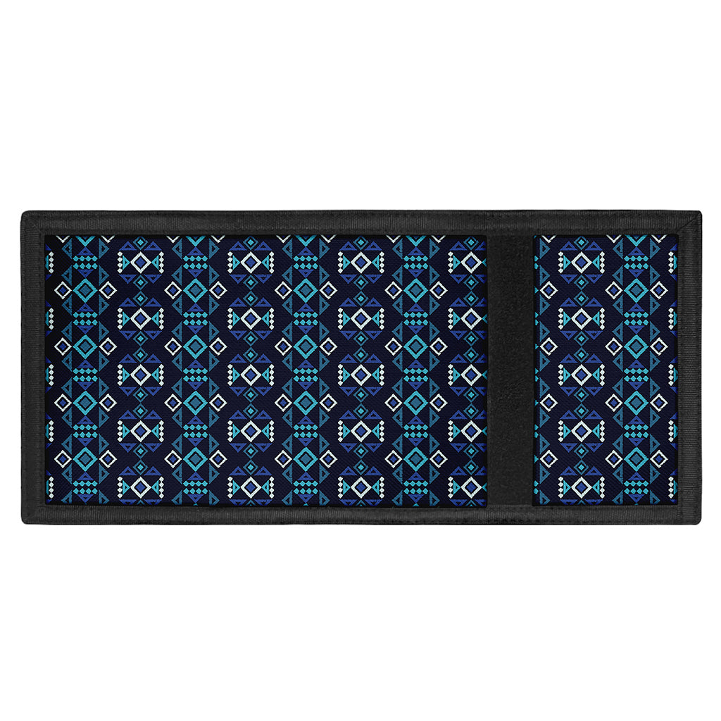 Native Ethnic Pattern Print Trifold Wallet