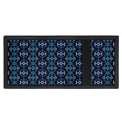 Native Ethnic Pattern Print Trifold Wallet