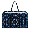 Native Ethnic Pattern Print Utility Tote Bag