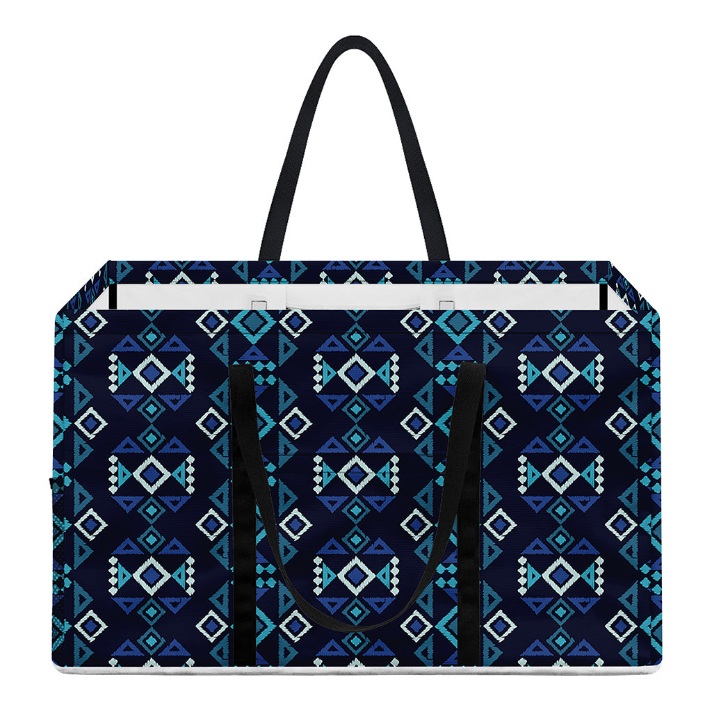 Native Ethnic Pattern Print Utility Tote Bag
