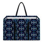 Native Ethnic Pattern Print Utility Tote Bag