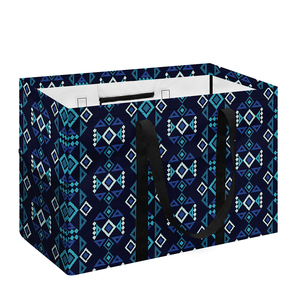 Native Ethnic Pattern Print Utility Tote Bag