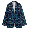 Native Ethnic Pattern Print Women's Blazer