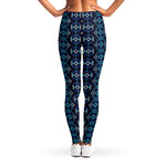 Native Ethnic Pattern Print Women's Leggings