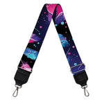 Native Feather Pattern Print Bag Strap