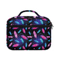 Native Feather Pattern Print Briefcase Bible Bag