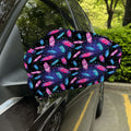Native Feather Pattern Print Car Side Mirror Covers