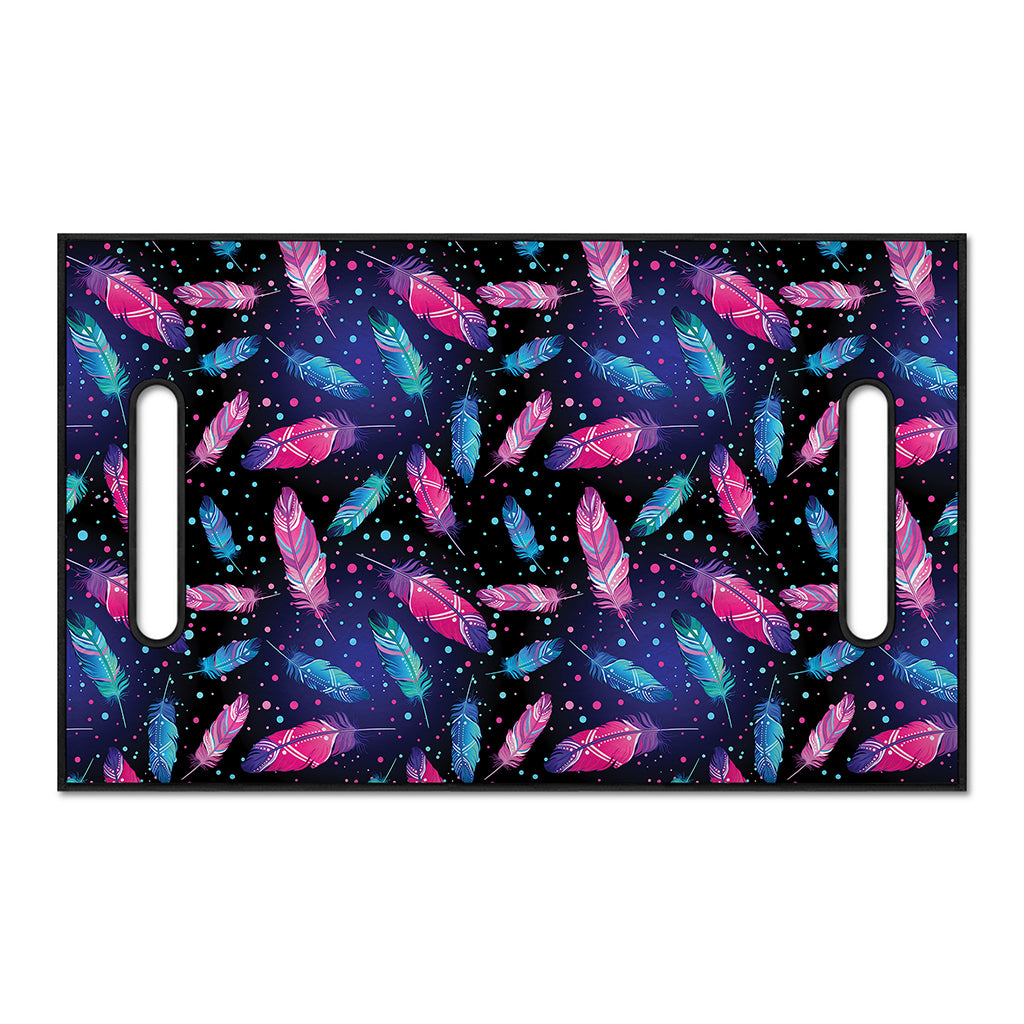 Native Feather Pattern Print Golf Cart Seat Cover