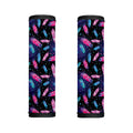 Native Feather Pattern Print Handle Covers