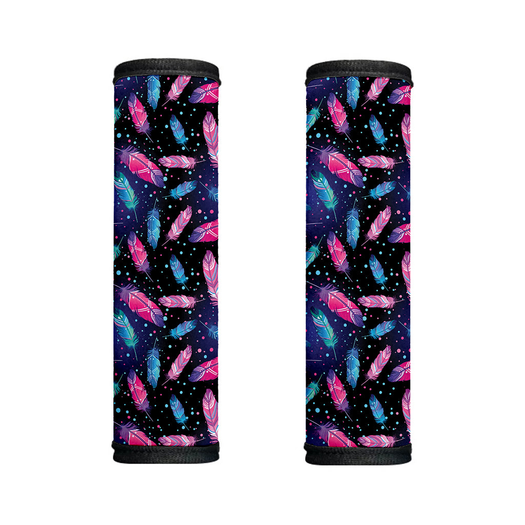 Native Feather Pattern Print Handle Covers