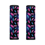 Native Feather Pattern Print Handle Covers