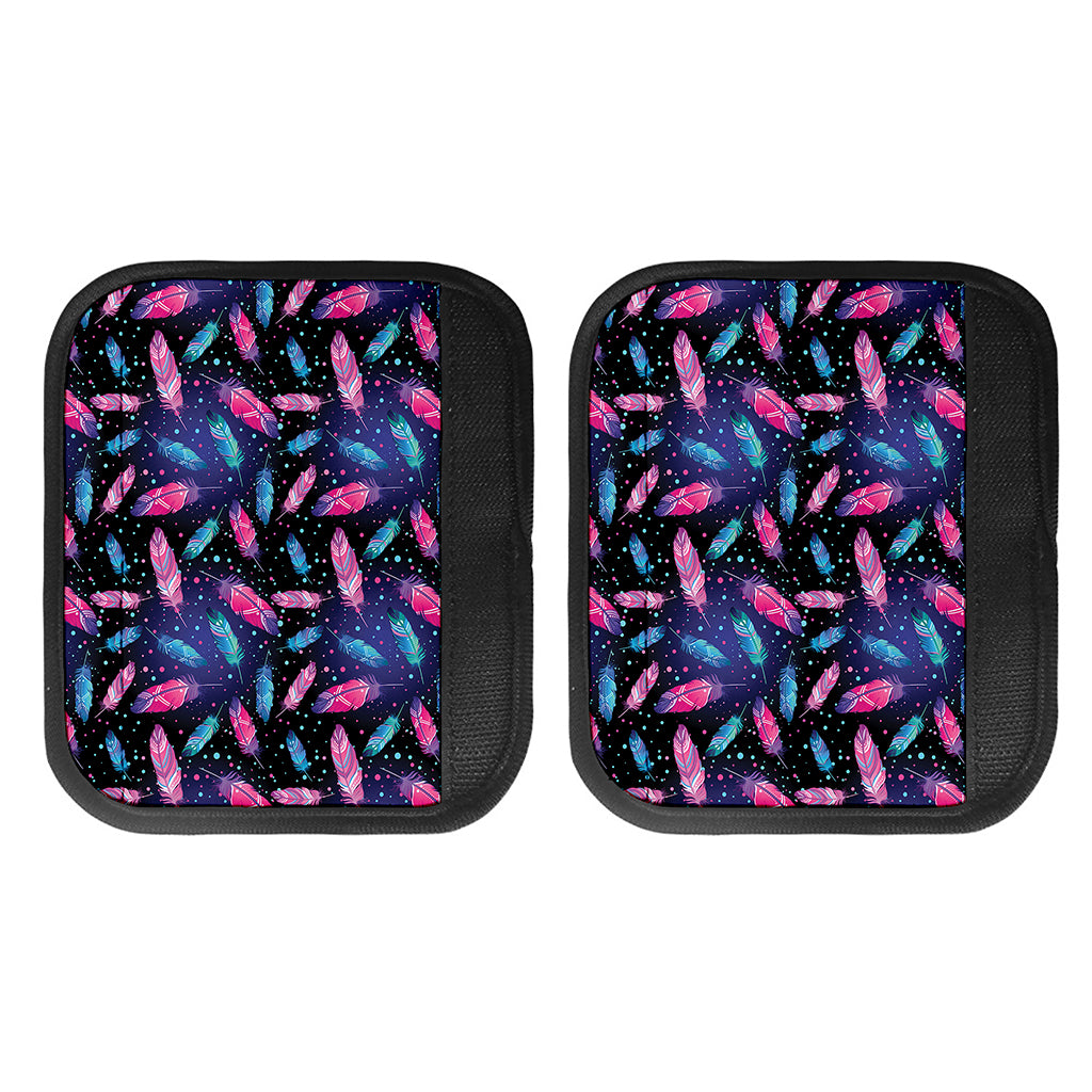 Native Feather Pattern Print Handle Covers