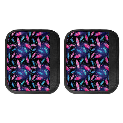 Native Feather Pattern Print Handle Covers