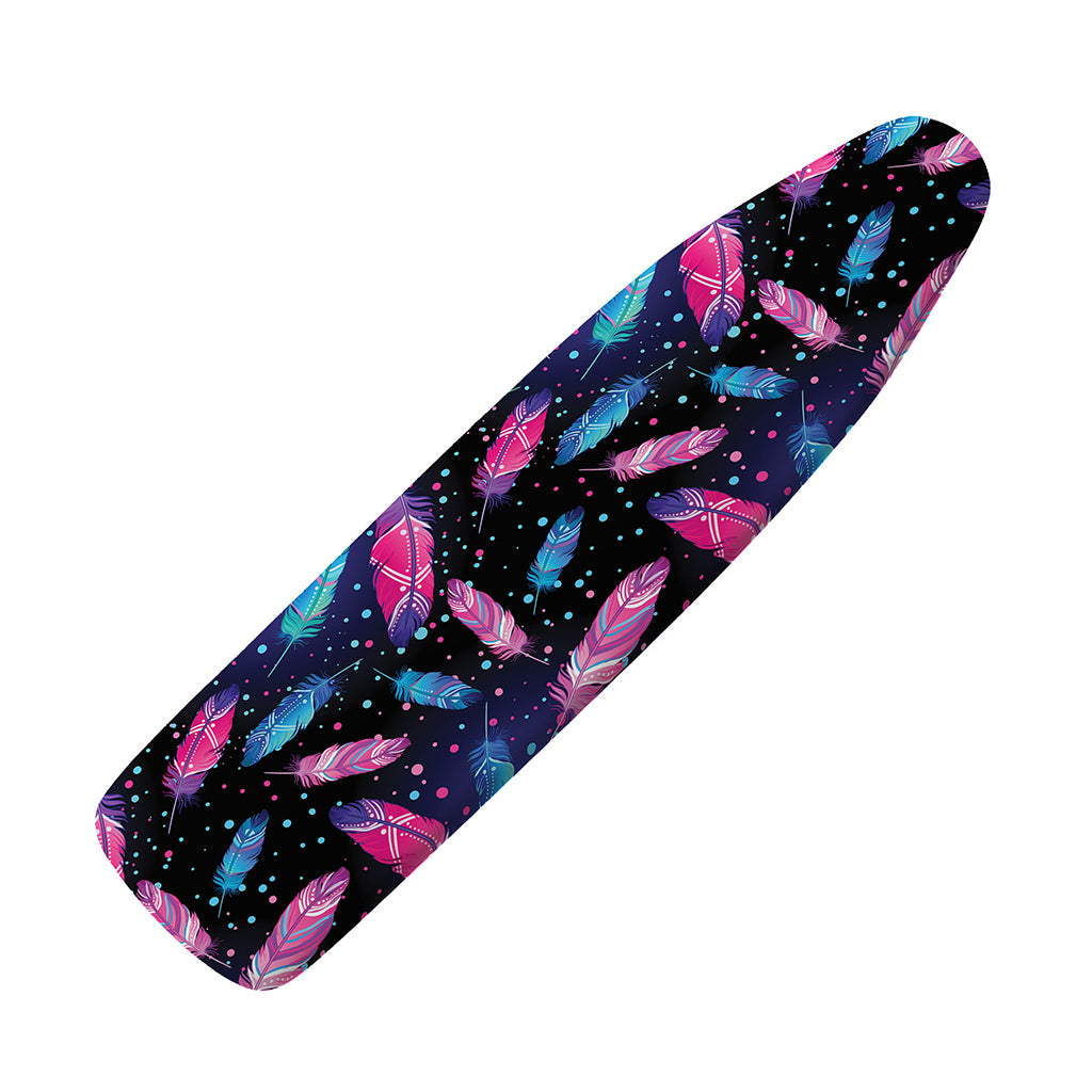 Native Feather Pattern Print Ironing Board Cover